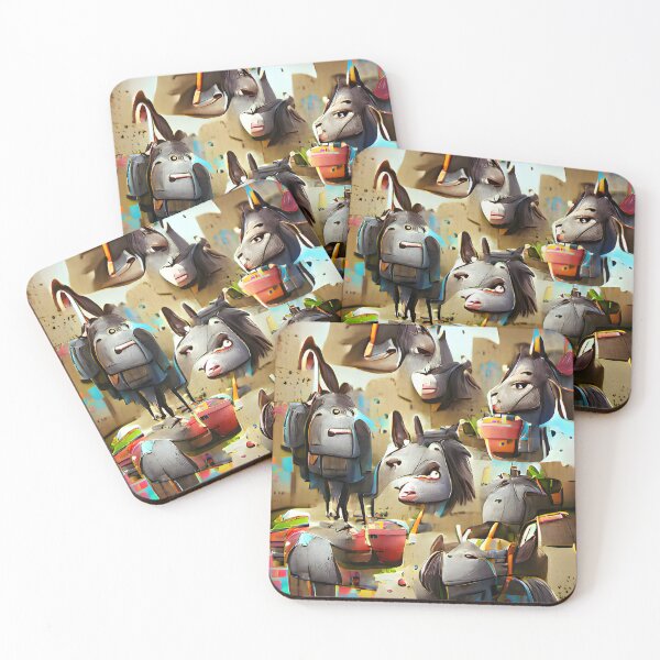 Item preview, Funny Donkeys designed and sold by ybaltaci.