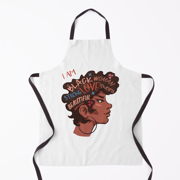 Item preview, I am Black woman strong love powerful beautiful confidence designed and sold by Wooden-rack.