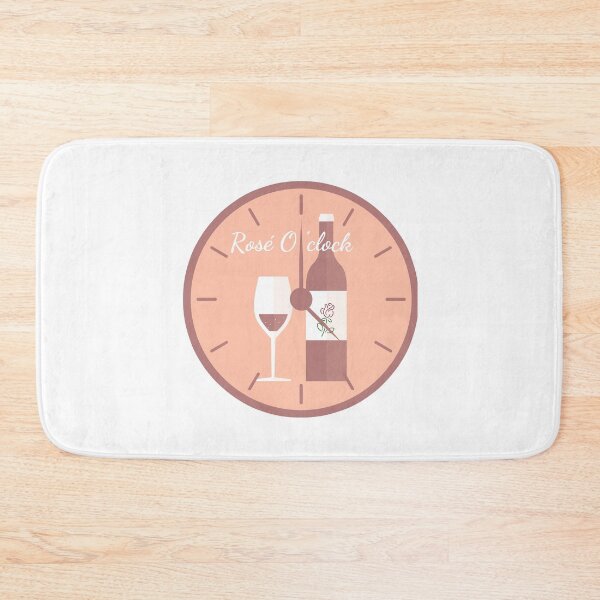 Item preview, Rosé O' Clock (mauve and white bottle) designed and sold by sessiet.