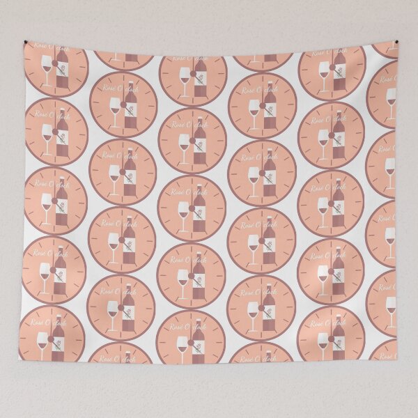 Item preview, Rosé O' Clock (mauve and white bottle) designed and sold by sessiet.