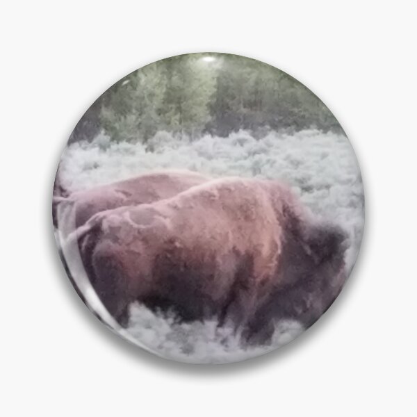 Item preview, Roaming Yellowstone designed and sold by Rebecca Jane.