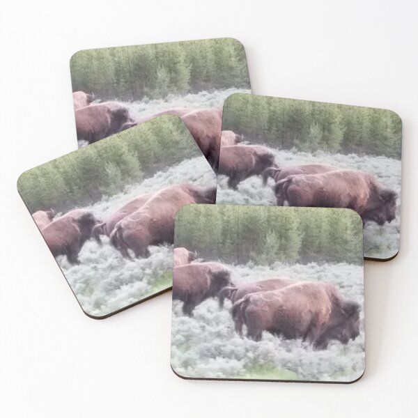Item preview, Roaming Yellowstone designed and sold by Rebecca Jane.