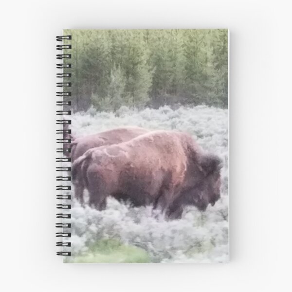 Item preview, Roaming Yellowstone designed and sold by Rebecca Jane.