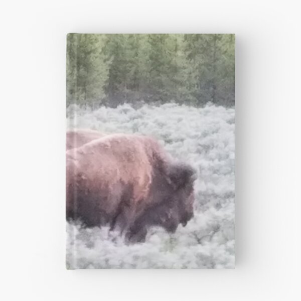 Item preview, Roaming Yellowstone designed and sold by Rebecca Jane.
