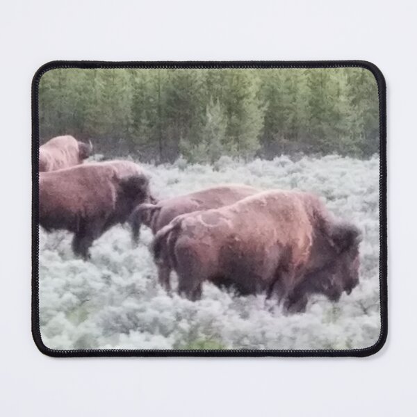 Item preview, Roaming Yellowstone designed and sold by Rebecca Jane.