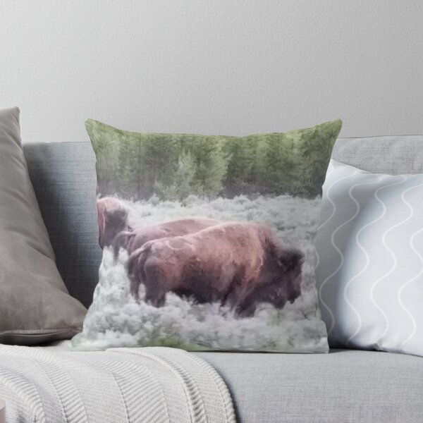 Item preview, Roaming Yellowstone designed and sold by Rebecca Jane.