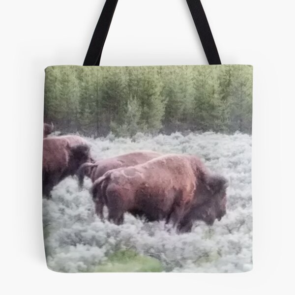 Item preview, Roaming Yellowstone designed and sold by Rebecca Jane.