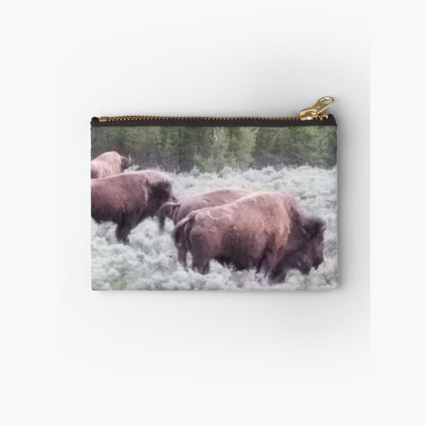 Item preview, Roaming Yellowstone designed and sold by Rebecca Jane.