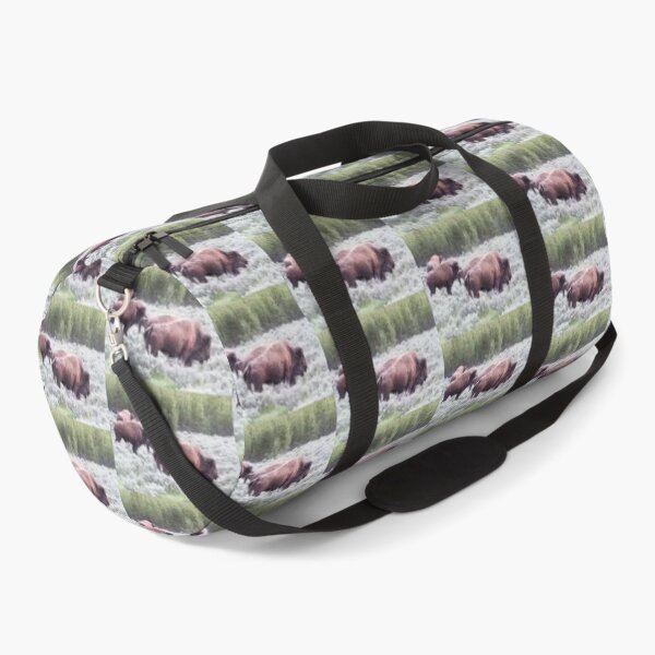 Item preview, Roaming Yellowstone designed and sold by Rebecca Jane.