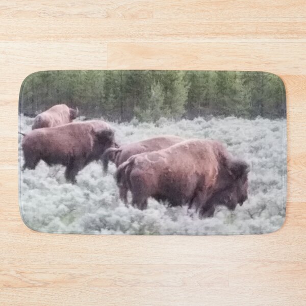 Item preview, Roaming Yellowstone designed and sold by Rebecca Jane.