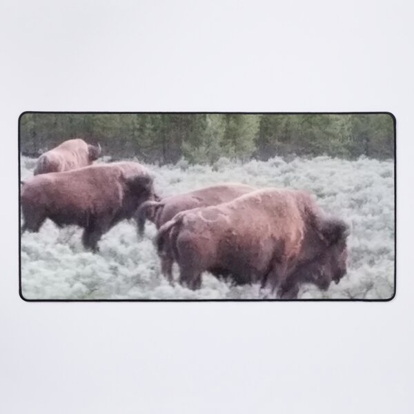 Item preview, Roaming Yellowstone designed and sold by Rebecca Jane.