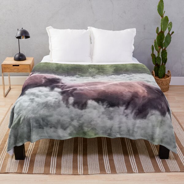 Item preview, Roaming Yellowstone designed and sold by Rebecca Jane.