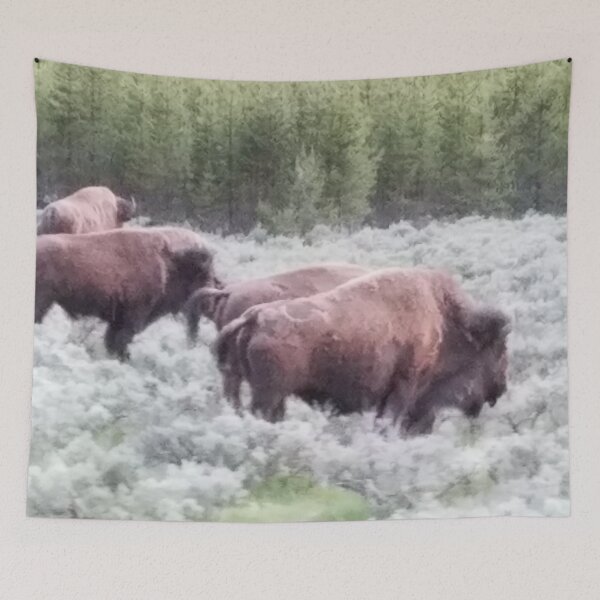 Item preview, Roaming Yellowstone designed and sold by Rebecca Jane.