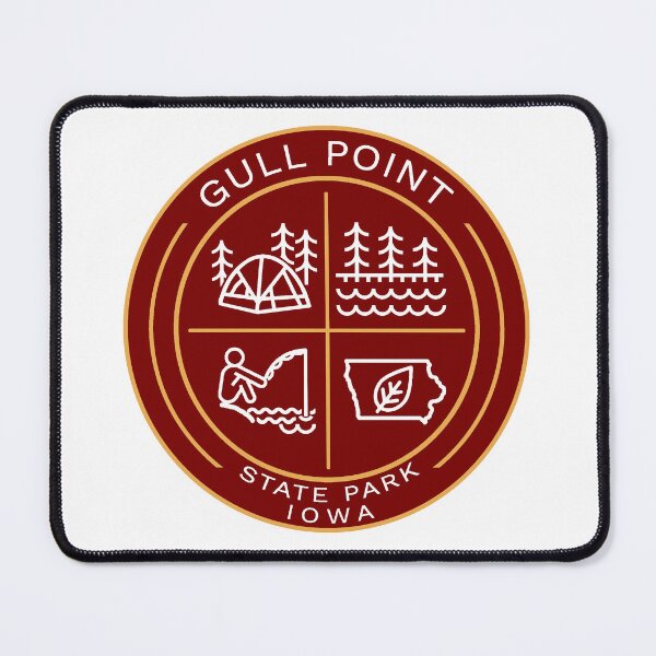 Item preview, Gull Point State Park Heraldic Logo  designed and sold by VanyaKar.