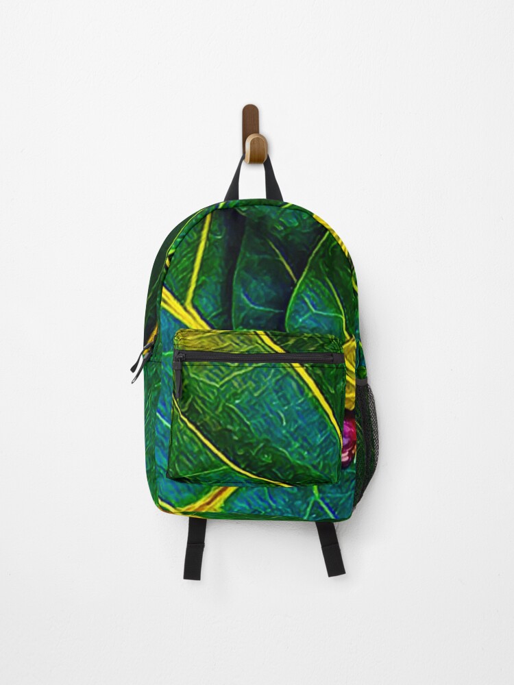 Thumbnail 1 von 3, Rucksack, Gelbe Adern designt und verkauft von RandaRubyRed.