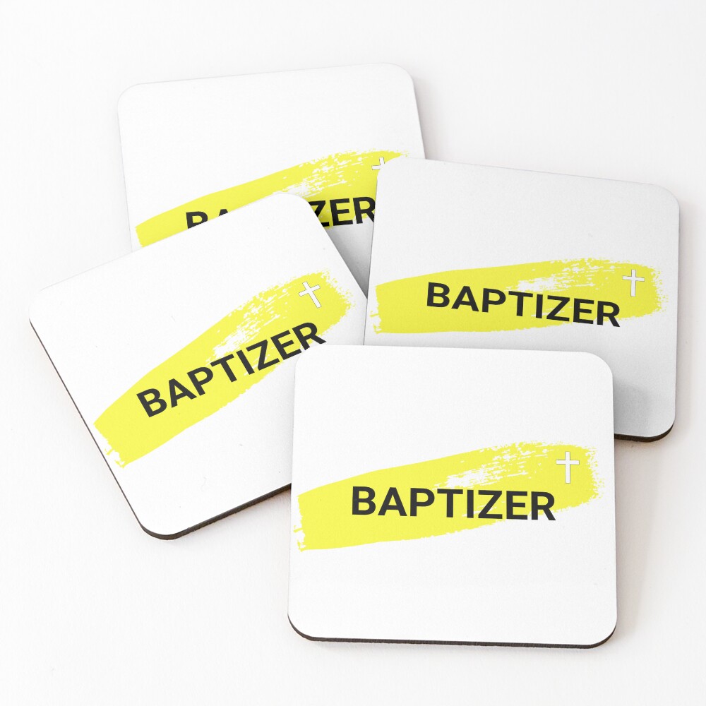 Item preview, Coasters (Set of 4) designed and sold by InFaith-Label.