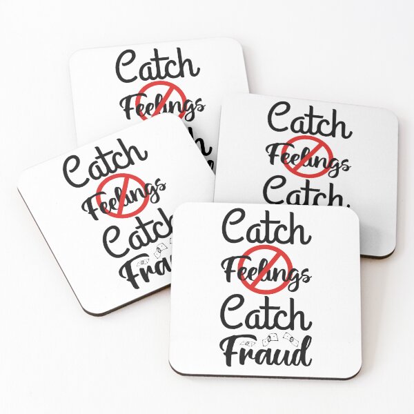 Item preview, Don't catch feelings catch fraud, Funny Accountants gift for women, Valentine's Day Gift, Funny CPA T-shirt, Accounting Memes Mugs designed and sold by Eddyed.