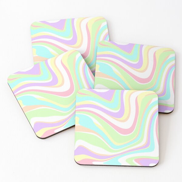Item preview, The Unicorn Rainbow Paint Spill designed and sold by SwirlSeas.