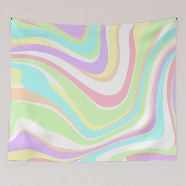 Item preview, The Unicorn Rainbow Paint Spill designed and sold by SwirlSeas.