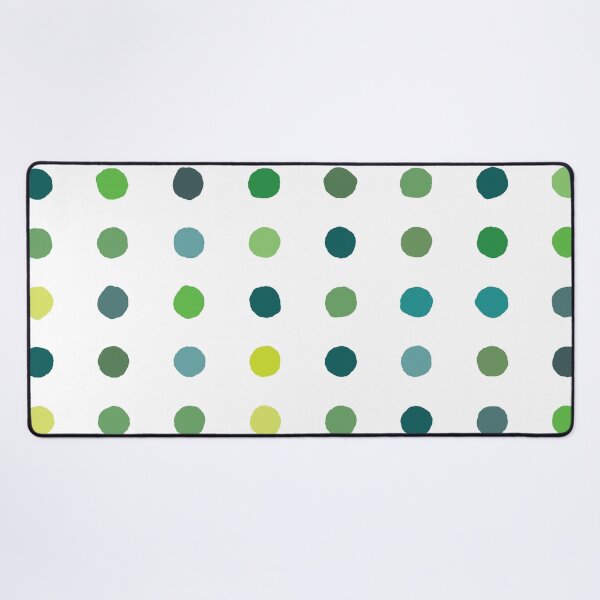 Item preview, Circular Dalmatian Spots - Grass #171 designed and sold by Natural Collective.