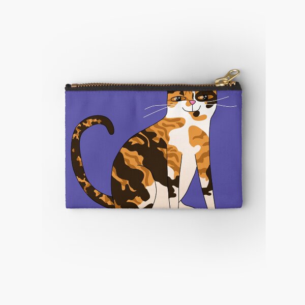 Item preview, Happy Calico Cat designed and sold by Zia Frazier.