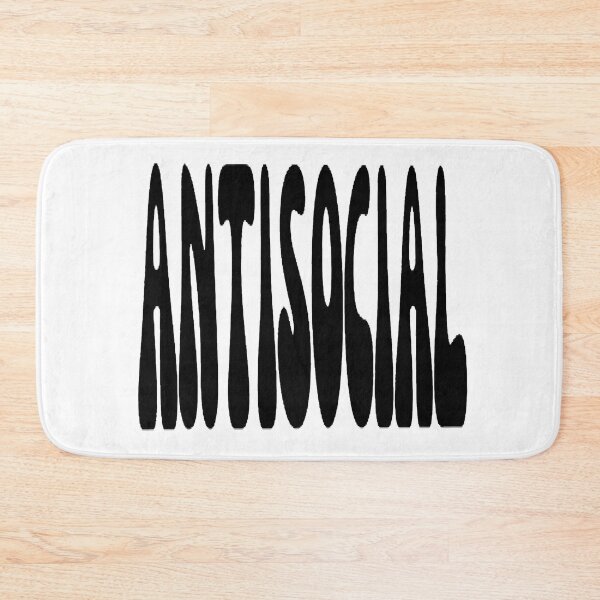 Item preview, II - Antisocial designed and sold by brookemiller801.