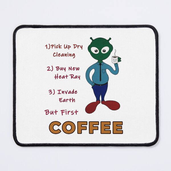 Item preview, But First COFFEE... Colored by GrandpaH designed and sold by GrandpaH.
