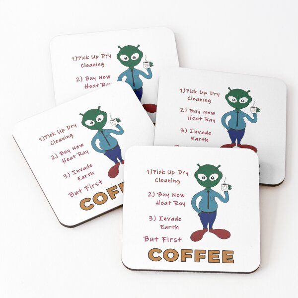 Item preview,  But First COFFEE... Colored by GrandpaH designed and sold by GrandpaH.