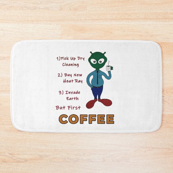 Item preview,  But First COFFEE... Colored by GrandpaH designed and sold by GrandpaH.