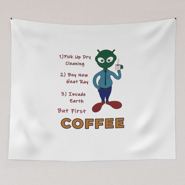 Item preview,  But First COFFEE... Colored by GrandpaH designed and sold by GrandpaH.