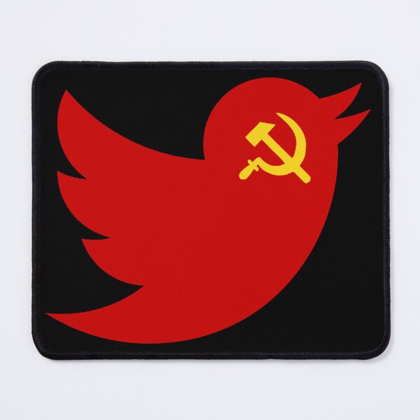 Item preview, Twitter Red Communist USSR bird designed and sold by Olga Chetverikova.