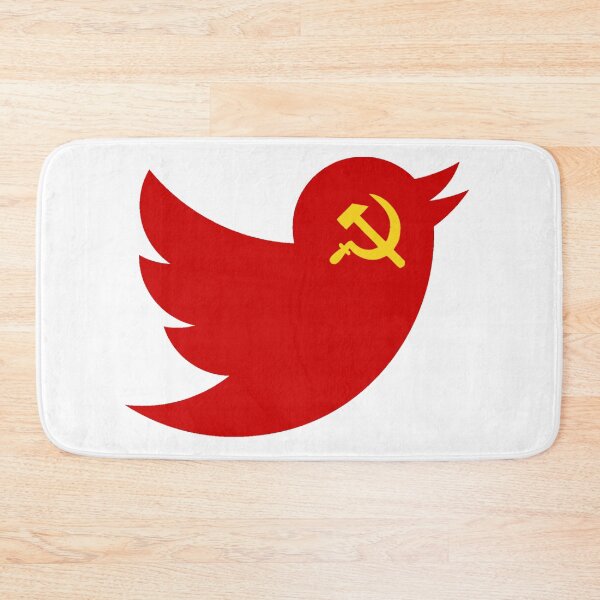 Item preview, Twitter Red Communist USSR bird designed and sold by Olga Chetverikova.