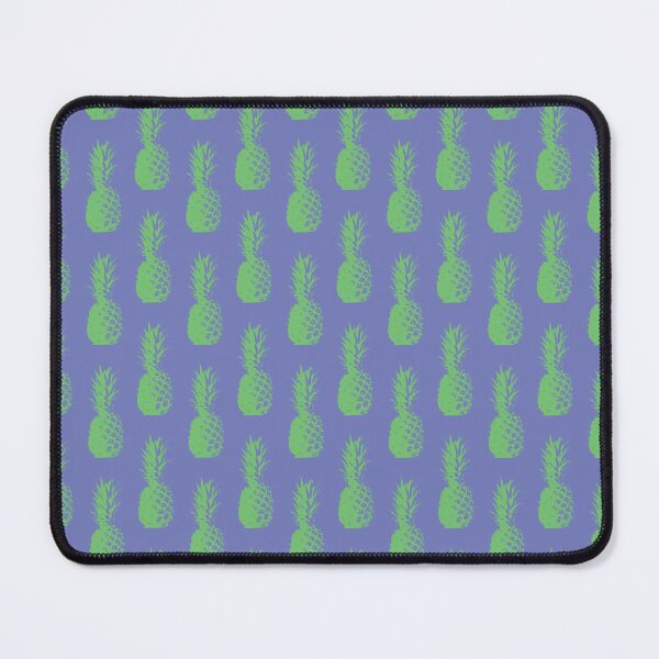 Item preview, Pineapple Pattern - Purple & Green #352 designed and sold by Natural Collective.