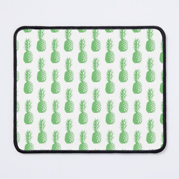 Item preview, Pineapple Pattern - Green #724 designed and sold by Natural Collective.