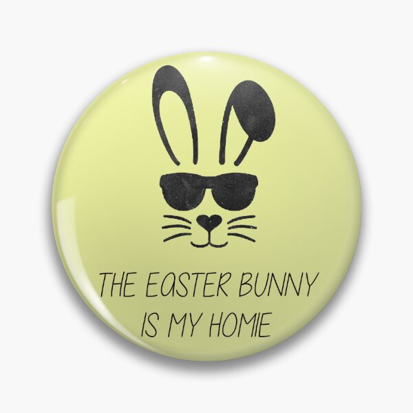 Item preview, The Easter Bunny is my Homie Plain Distressed  designed and sold by Only4sometimes.