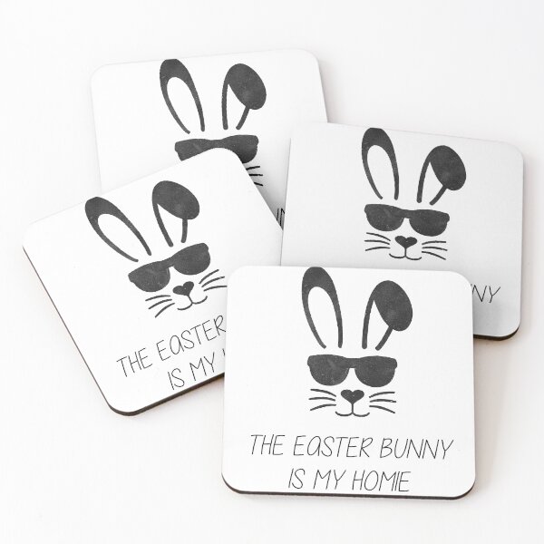 Item preview, The Easter Bunny is my Homie Plain Distressed  designed and sold by Only4sometimes.