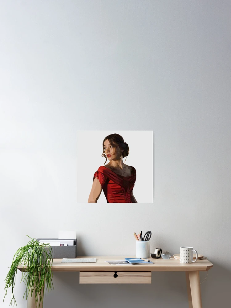 emily dickinson red dress Hope Is the Thing With Flair: Inside Apple TV+'s New Costume Drama Dickinson