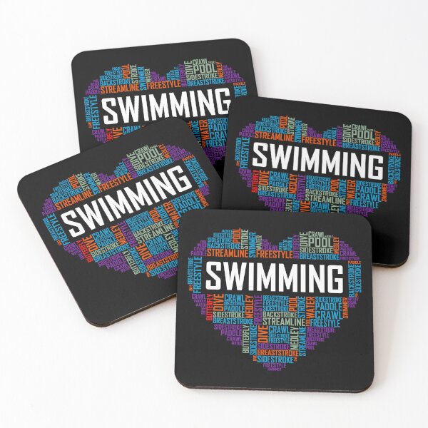 Item preview, Swimming Love  designed and sold by Dunncredible.