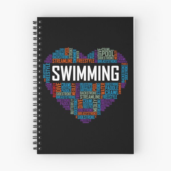 Item preview, Swimming Love  designed and sold by Dunncredible.