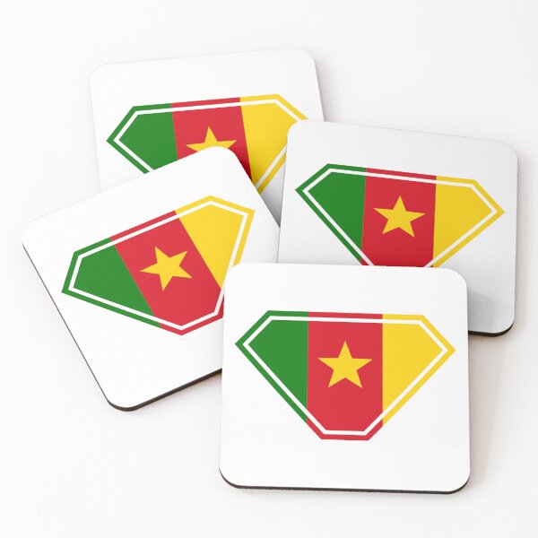 Item preview, Cameroon SuperEmpowered designed and sold by Carbon-Fibre Media.