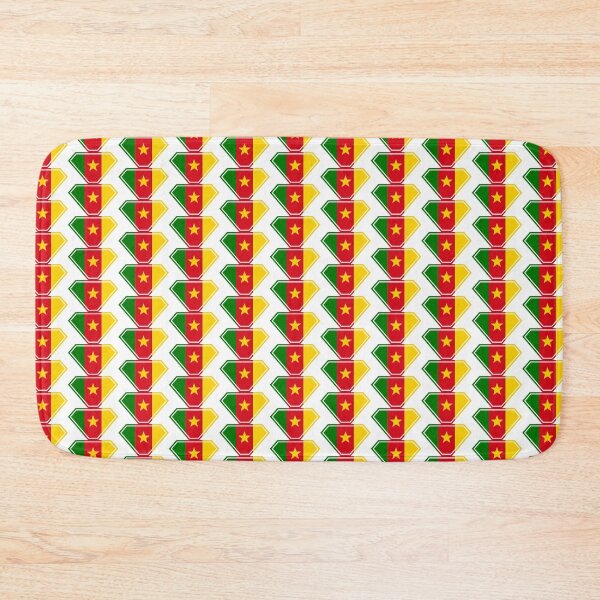 Item preview, Cameroon SuperEmpowered designed and sold by Carbon-Fibre Media.