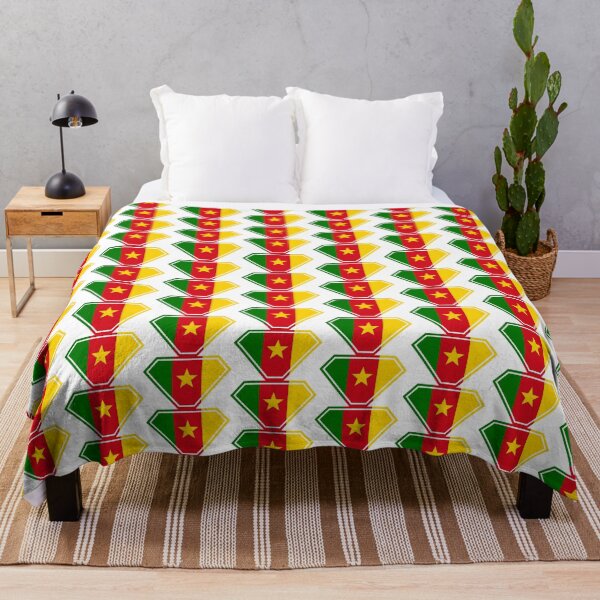 Item preview, Cameroon SuperEmpowered designed and sold by Carbon-Fibre Media.