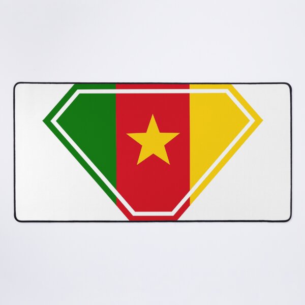 Item preview, Cameroon SuperEmpowered designed and sold by Carbon-Fibre Media.