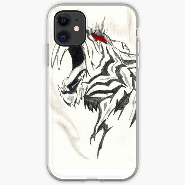 Saber Tooth Tiger iPhone Soft Case
