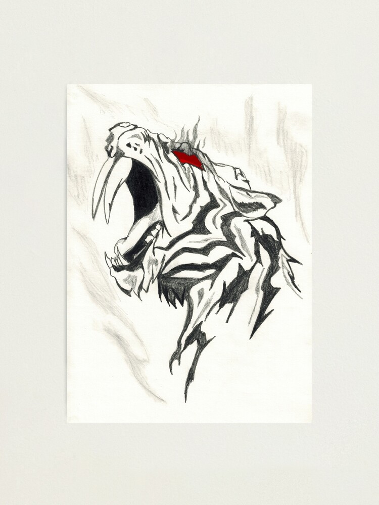 Buy Anthro Tribal Saber Tooth Tiger Print Online in India - Etsy