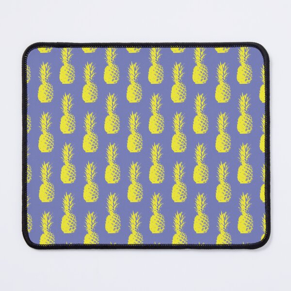 Item preview, Pineapple Pattern - Purple & Yellow #417 designed and sold by Natural Collective.