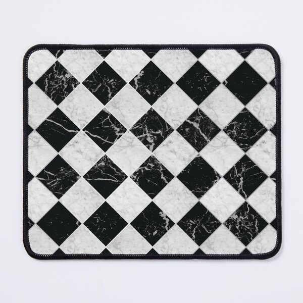 Item preview, Cubic - Black & White Marble #895 designed and sold by Natural Collective.