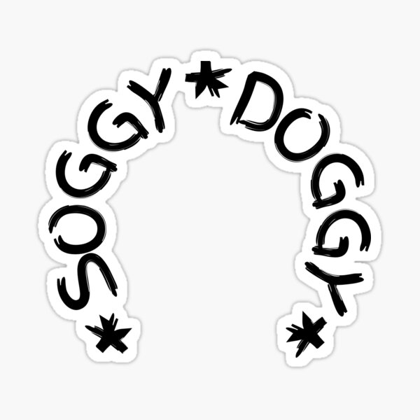 Item preview, *SOGGY DOGGY* ABDL Design T-shirt designed and sold by DaddyKoti.