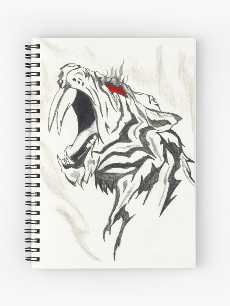 Cuaderno de espiral «Tigre dientes de sable» de PsychoLetterman | Redbubble Cuaderno de espiral «Tigre dientes de sable» de PsychoLetterman | Redbubble