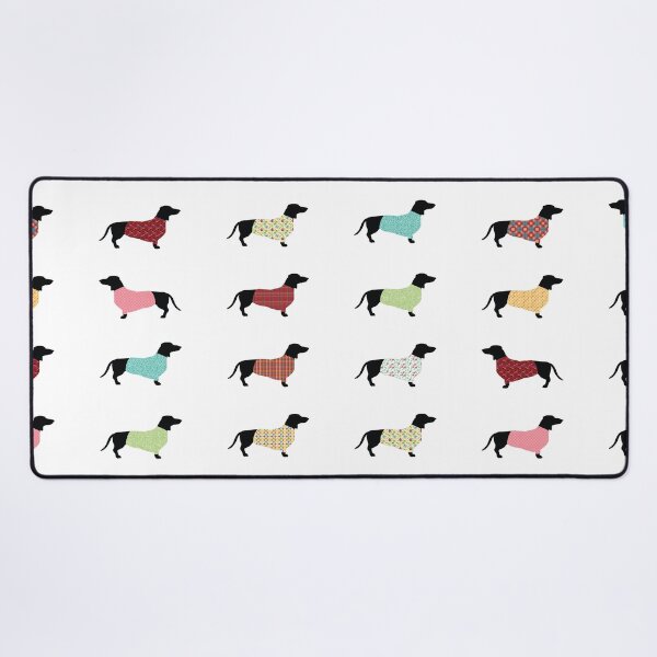 Item preview, Dachshund Pattern with Sweaters #502 designed and sold by Natural Collective.
